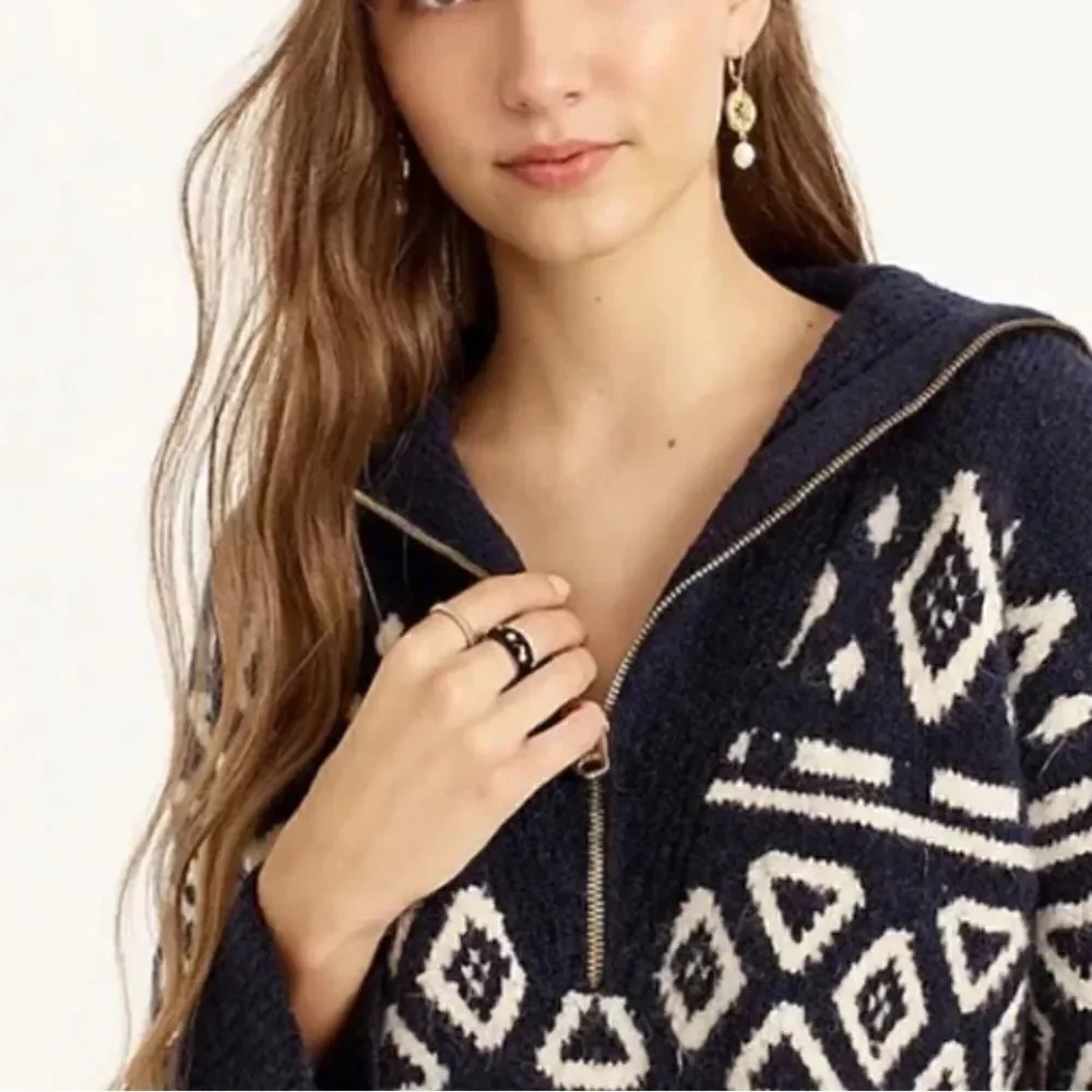 J.Crew Relaxed Fit Sweater